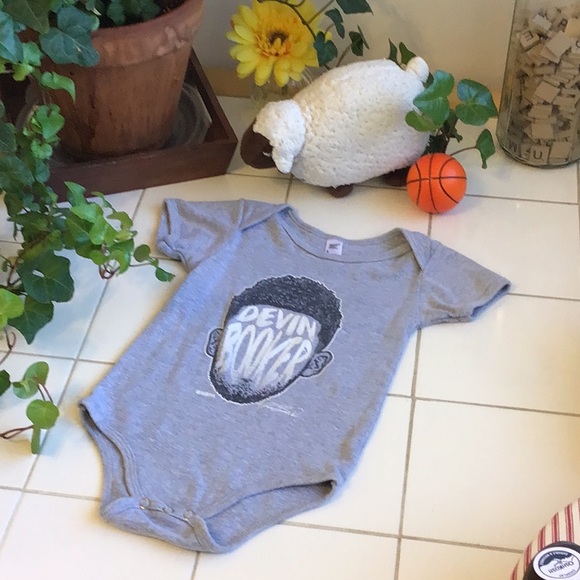 American Apparel Other - ‘American Apparel’ Devin Booker Baby Onesie